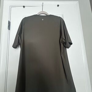 Lululemon Athletica Green Crew Neck Top